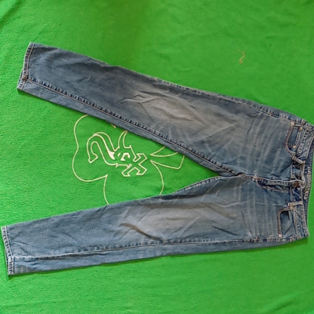 American Eagle, Size 10, Woman's blue jeans